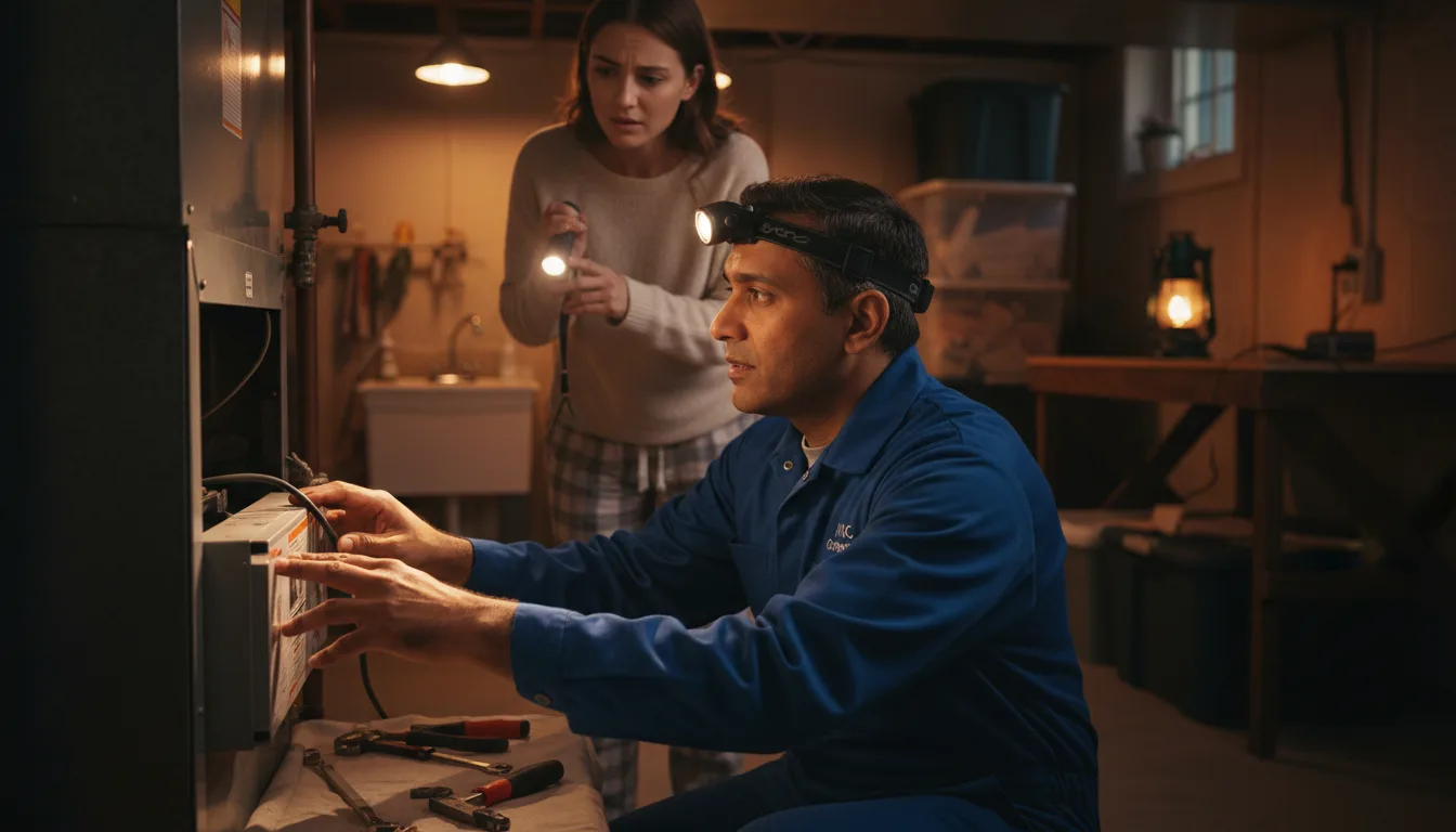 Emergency HVAC Repair in Masontown, WV near me · HVAC